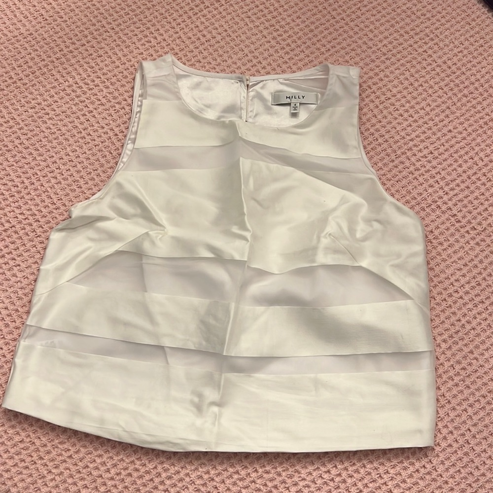 Milly White Top
